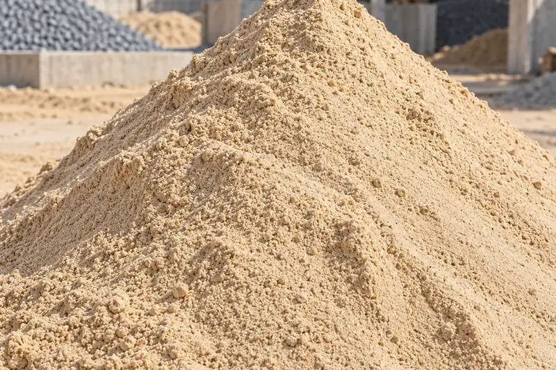 Material Pasir Bangunan & Agregat Halus siap kirim antar desa Yogyakarta